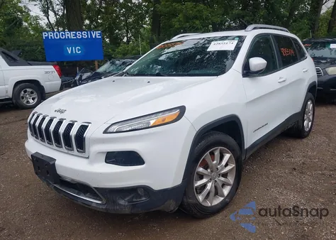 2017 Jeep Cherokee Limited 4X4 from USA, damaged, VIN 1C4PJMDS1HW599224